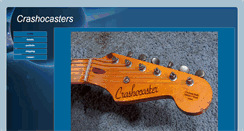 Desktop Screenshot of crashocasters.com