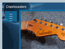 Tablet Screenshot of crashocasters.com